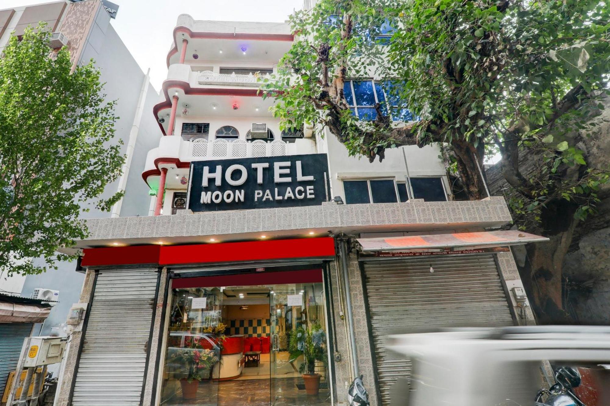 Hotel O Moon Palace Near Sahara Ganj Mall Lucknow Zewnętrze zdjęcie