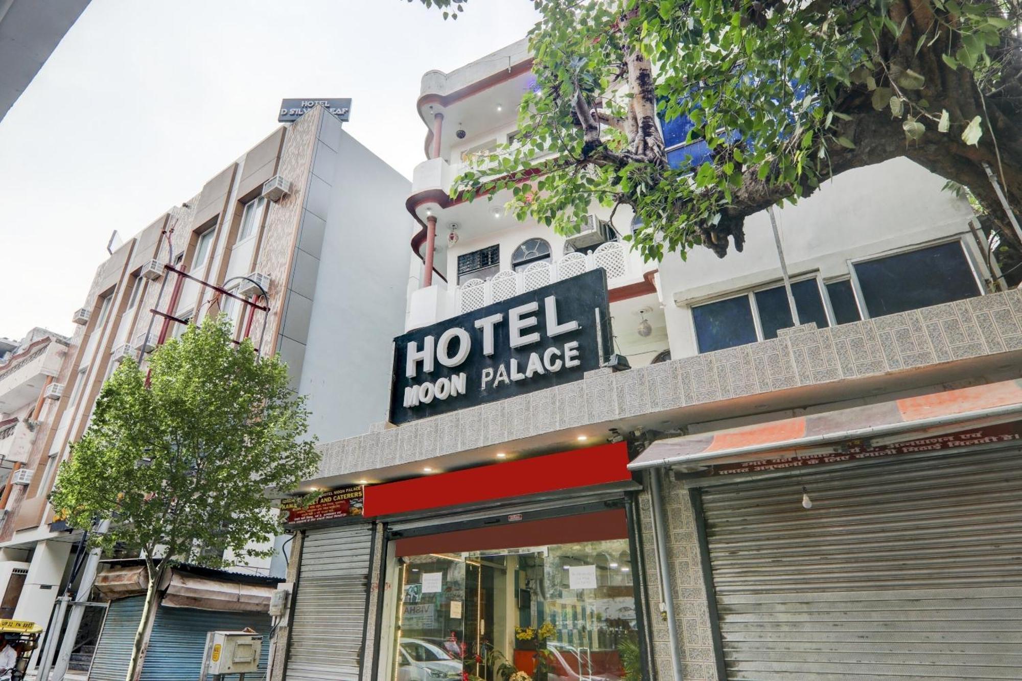 Hotel O Moon Palace Near Sahara Ganj Mall Lucknow Zewnętrze zdjęcie